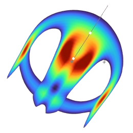 lenia planer, element